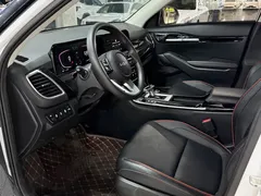 2023 Kia Seltos 1.5L CVT Luxury, белый — фото 3