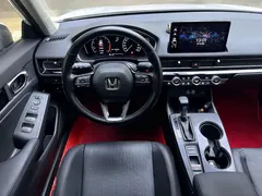 2022 Honda Civic 180TURBO CVT, белый — фото 6