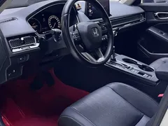 2022 Honda Civic 180TURBO CVT, белый — фото 11