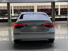 2022 Honda Civic 180TURBO CVT, белый — фото 16