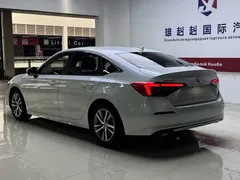 2022 Honda Civic 180TURBO CVT, белый — фото 17