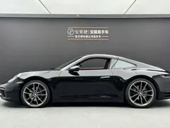 2023 Porsche 911 Carrera 3.0T, чёрный — фото 2