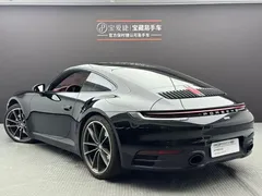 2023 Porsche 911 Carrera 3.0T, чёрный — фото 3