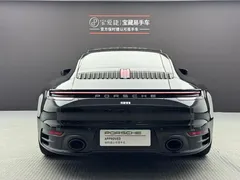 2023 Porsche 911 Carrera 3.0T, чёрный — фото 4