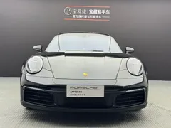 2023 Porsche 911 Carrera 3.0T, чёрный — фото 9