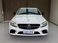 2021 Mercedes-Benz C-Class C 260, белый — фото 2