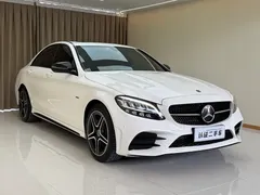 2021 Mercedes-Benz C-Class C 260, белый — фото 3