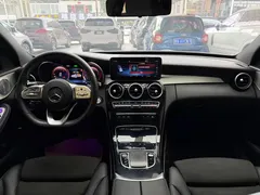 2021 Mercedes-Benz C-Class C 260, белый — фото 9