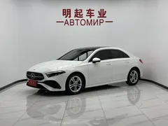 2023 Mercedes-Benz A-Class A 180 L, белый — фото 1