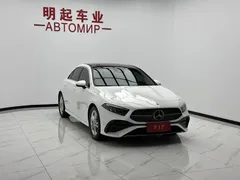 2023 Mercedes-Benz A-Class A 180 L, белый — фото 3