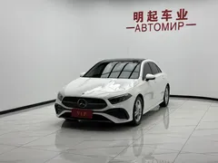 2023 Mercedes-Benz A-Class A 180 L, белый — фото 4