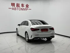 2023 Mercedes-Benz A-Class A 180 L, белый — фото 8