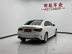 2023 Mercedes-Benz A-Class A 180 L, белый — фото 9
