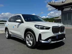 2023 BMW X1 X, белый — фото 3