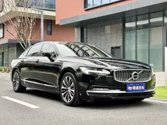 2023 Volvo S90, чёрный — фото 2