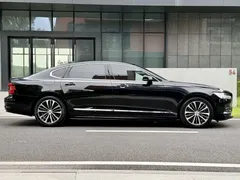 2023 Volvo S90, чёрный — фото 5