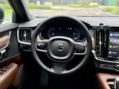 2023 Volvo S90, чёрный — фото 7