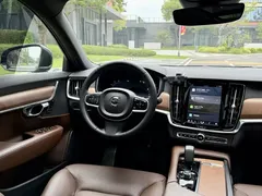 2023 Volvo S90, чёрный — фото 8