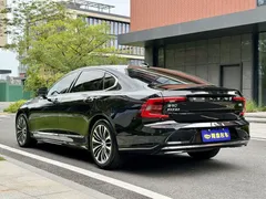 2023 Volvo S90, чёрный — фото 22