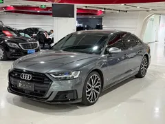 2021 Audi S8L 4.0TFSI quattro — фото 4