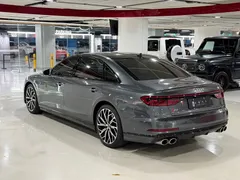 2021 Audi S8L 4.0TFSI quattro — фото 6