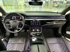 2021 Audi S8L 4.0TFSI quattro — фото 17