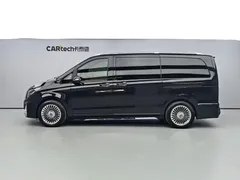 2021 Mercedes-Benz V-Class V 260, чёрный — фото 3