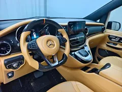 2021 Mercedes-Benz V-Class V 260, чёрный — фото 4