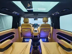 2021 Mercedes-Benz V-Class V 260, чёрный — фото 6