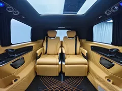 2021 Mercedes-Benz V-Class V 260, чёрный — фото 7