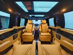 2021 Mercedes-Benz V-Class V 260, чёрный — фото 8