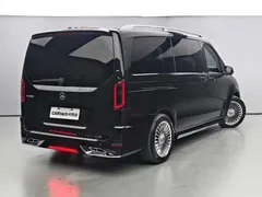 2021 Mercedes-Benz V-Class V 260, чёрный — фото 9