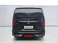 2021 Mercedes-Benz V-Class V 260, чёрный — фото 10