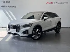 2022 Audi Q2L 35 TFSI Fashionable Elegant, белый — фото 1