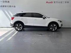 2022 Audi Q2L 35 TFSI Fashionable Elegant, белый — фото 3