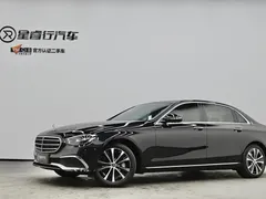 2022 Mercedes-Benz E-Class E 350 e L, чёрный — фото 1