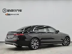 2022 Mercedes-Benz E-Class E 350 e L, чёрный — фото 4