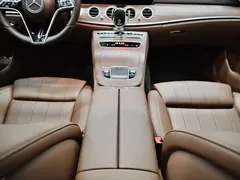 2022 Mercedes-Benz E-Class E 350 e L, чёрный — фото 11