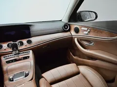 2022 Mercedes-Benz E-Class E 350 e L, чёрный — фото 12