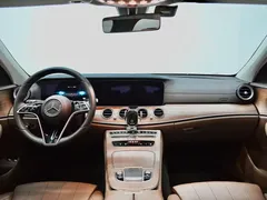 2022 Mercedes-Benz E-Class E 350 e L, чёрный — фото 14