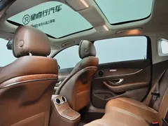 2022 Mercedes-Benz E-Class E 350 e L, чёрный — фото 17