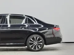 2022 Mercedes-Benz E-Class E 350 e L, чёрный — фото 26