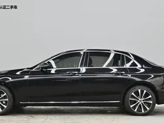 2022 Mercedes-Benz E-Class E 350 e L, чёрный — фото 27