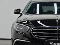2022 Mercedes-Benz E-Class E 350 e L, чёрный — фото 35