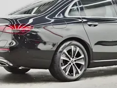2022 Mercedes-Benz E-Class E 350 e L, чёрный — фото 37