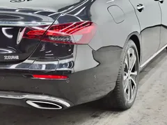 2022 Mercedes-Benz E-Class E 350 e L, чёрный — фото 39