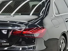 2022 Mercedes-Benz E-Class E 350 e L, чёрный — фото 40
