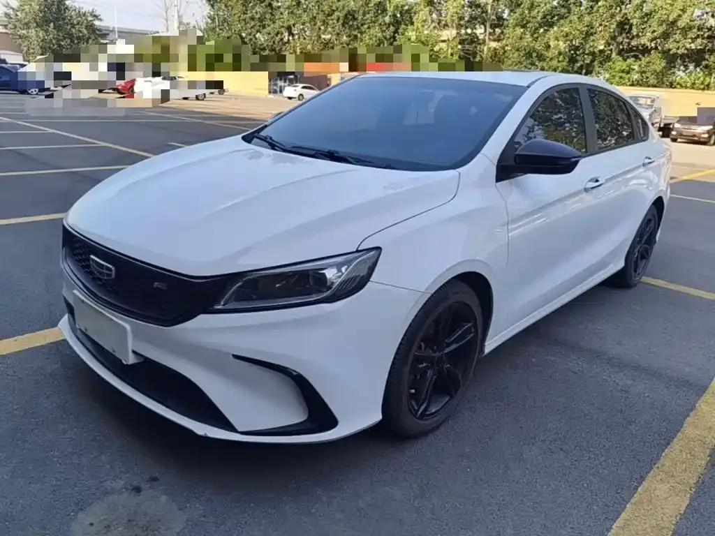 2021 Geely Binrui 1.4T CVT F- Sport