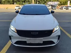 2021 Geely Binrui 1.4T CVT F- Sport, белый — фото 3