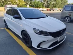 2021 Geely Binrui 1.4T CVT F- Sport, белый — фото 4